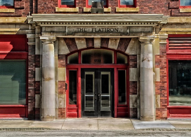 Flatiron hotel, Omaha, Nebraska